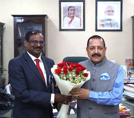 After 40 years, first Indian astronaut to travel into space in May: Jitendra Singh (Lead)