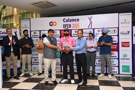 Calance Open golf: Tapendra Ghai ends long wait for second title with tenacious 70