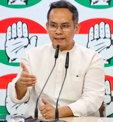 Panchayat polls: Gaurav Gogoi accuses BJP of unleashing atrocities against opposition candidates