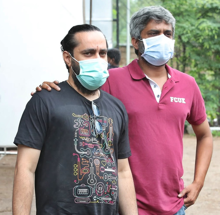 Music director Vishal Chandrashekar tells director Hanu Raghavapudi: Your imagination will forever be my inspiration