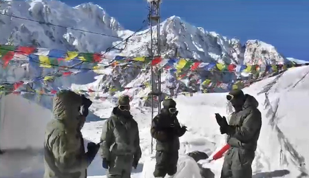 Ladakh: Indian Army leads nation-building drive to empower remote border villages with 4G, 5G mobile connectivity