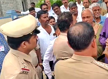 Karnataka: Brahmin Mahasabha files police complaint over sacred thread removal before CET Exam