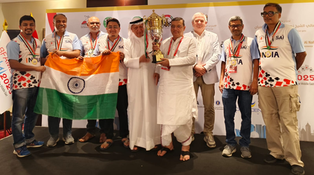 Indian teams qualify for worlds after golden run in Bridge Federation of Asia and Middle East meet