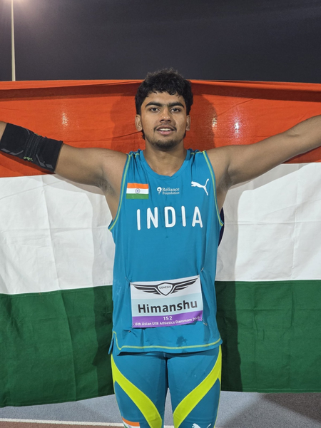 After U-18 Asian glory, Neeraj Chopra fan Himanshu Jakhar eyes Khelo India Youth Games in Bihar