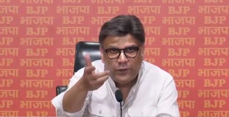 <div>Rs 36 cr bogus advance rent received by National Herald: BJP’s Pratyush Kath</div>