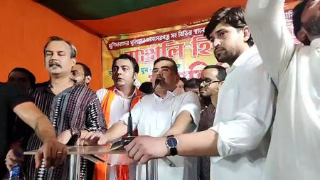 Hindus in Murshidabad will face atrocities again, if CAPF deployment is withdrawn: Bengal LoP