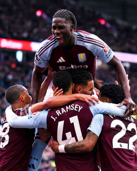 Villa bounce back from Euro exit with big win over Newcastle