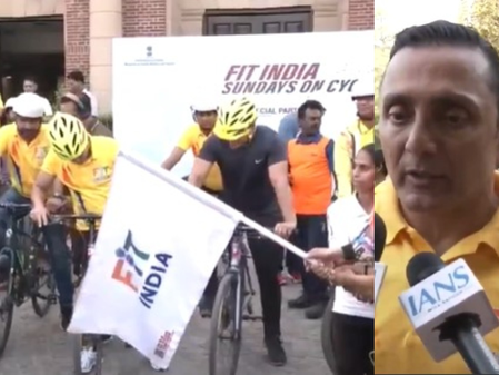 ‘Fit India Sundays on Cycle’ promotes community fitness: Rahul Bose