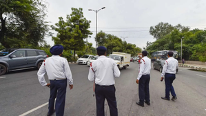 Over 33,000 challans issued for vehicles without high-security number plates in Gurugram