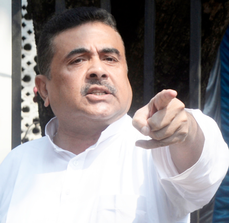 <div>Bengal CM spreading ‘hatred’ under garb of ‘peace message’: Suvendu Adhikari</div>