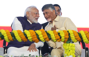 <div>PM Modi greets ‘good friend’ Chandrababu Naidu on his birthday (Lead)</div>