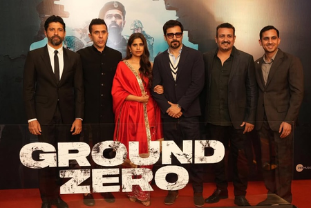 <div>‘Ground Zero’ director Tejas Prabha Vijay on Kashmir screening: ‘It felt like a full circle’</div>