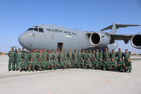 <div>IAF’s MiG-29, Jaguar set for combat exercise in UAE from tomorrow</div>