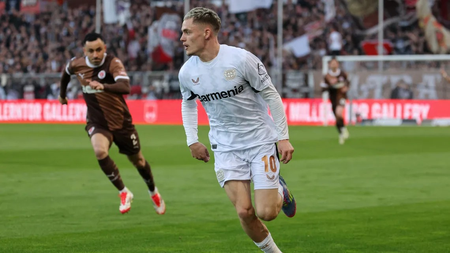 <div>Bundesliga: St. Pauli all but end Leverkusen’s title hopes with 1-1 draw</div>