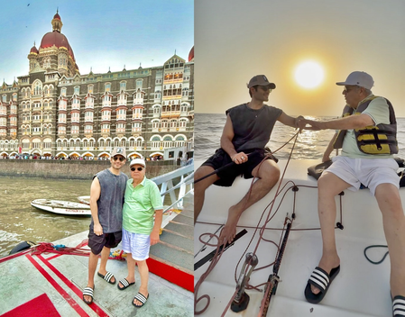 <div>Karan Tacker spends a heartwarming Sunday with his ‘fav boy’</div>