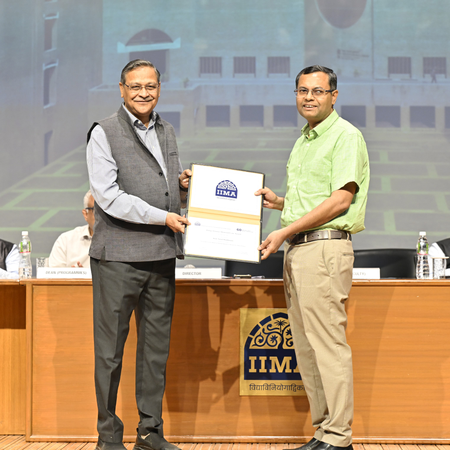 <div>BAPS’ PSM 100 case study recognised as IIM-A’s best case study for 2024</div>