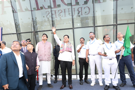 India’s largest cruise terminal inaugurated, Rs 5,700 cr infra MoUs at Vadhavan Port signed