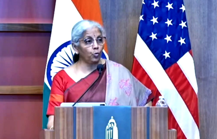 ‘Viksit Bharat’ journey a shared national mission: FM Sitharaman