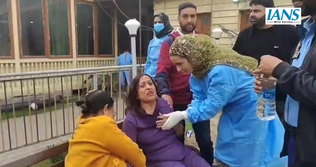 One tourist killed, 12 injured in Pahalgam terror attack (Lead)