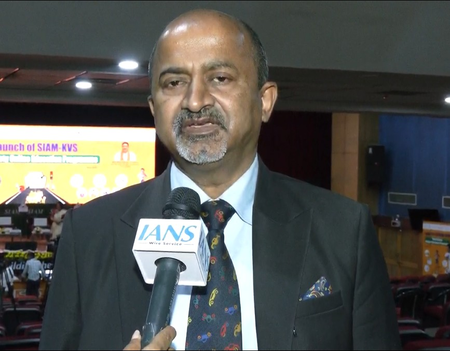 SIAM-KVS road safety online education initiative provides roadmap for Viksit Bharat: SIAM Chief