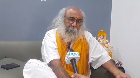 <div>It’s not an attack on J&K, but on India and humanity: Acharya Pramod Krishnam</div>