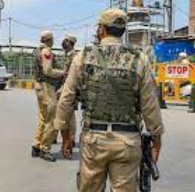 <div>J&K Police bust LeT overground workers’ module in Bandipora, four arrested</div>