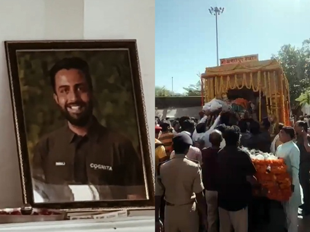 Tears, tributes and anguish: Jaipur bids farewell to Neeraj Udhwani killed in Pahalgam attack