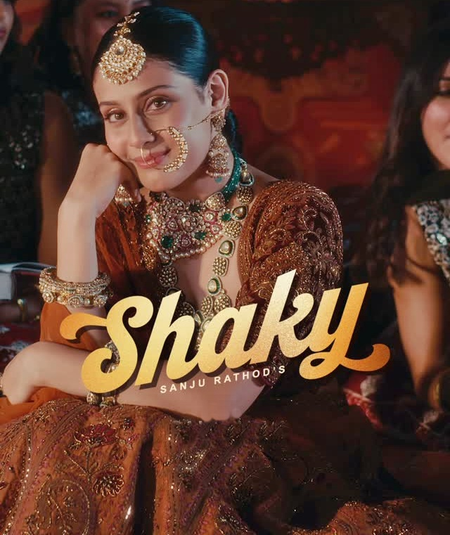 Isha Malviya wore lehenga weighing over 40 kilos for Marathi debut song ‘Shaky’