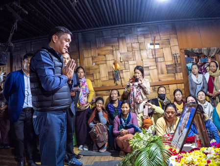 Arunachal govt to build memorial in memory of IAF Corporal killed in Pahalgam terror attack