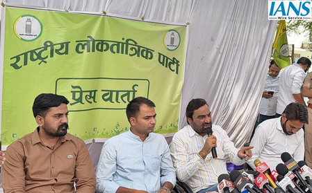 ‘Indians want Tricolour to fly in PoK, time to take it back’: RLP MP on Pahalgam terror attack