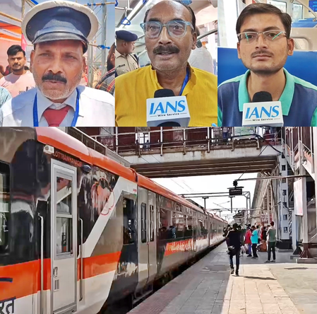 <div>Samastipur residents hail Namo Bharat Rapid rail as a ‘big thing for Bihar’</div>