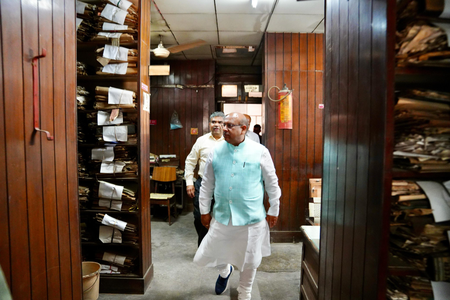 Assembly Speaker calls for digitisation Delhi’s municipal archives