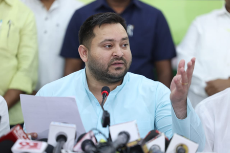 Pahalgam attack is a complete intelligence failure: Tejashwi Yadav
