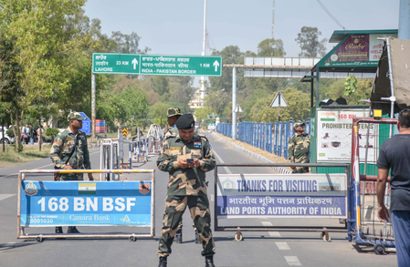India suspends visa services to Pakistani nationals with immediate effect