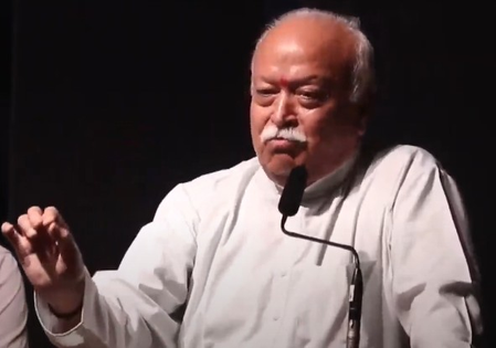 Fight between dharma and adharma, says RSS chief on Pahalgam attack