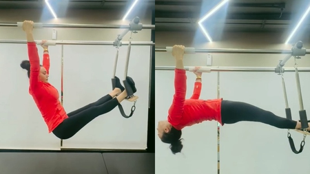 Preity Zinta: A strong spine is a base for both good health, character