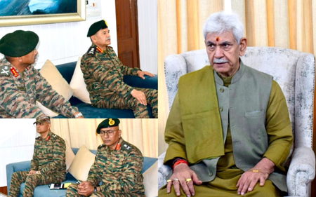 <div>Every perpetrator of Pahalgam attack must be hunted down, say J&K L-G</div>