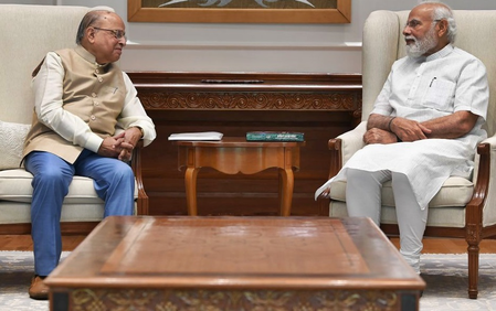 <div>Steered India’s space programme to new heights: PM Modi condoles demise of Kasturirangan</div>