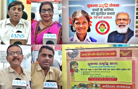 <div>Sukanya Yojana proving to be a boon for girl child, over 72,000 accounts opened in Bihar’s Motihari</div>