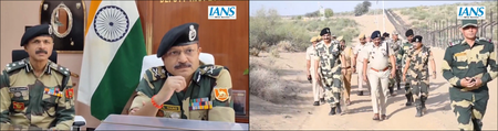 ‘Don’t panic, remain vigilant’: Rajasthan BSF IG to public