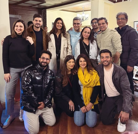 <div>Parineeti Chopra wraps up her ‘special series with special people’</div>