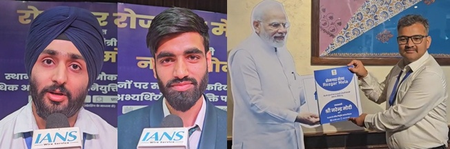 <div>Rozgar Mela: Excited new recruits in J&K thank PM Modi</div>