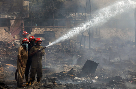 Delhi: Two kids charred to death in slum cluster in Rohini