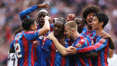 Palace beat Villa 3-0 to enter FA Cup final