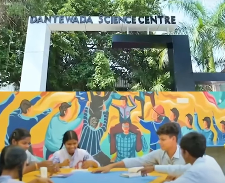 PM Modi lauds Dantewada science centre, says progress can bloom even in toughest condition