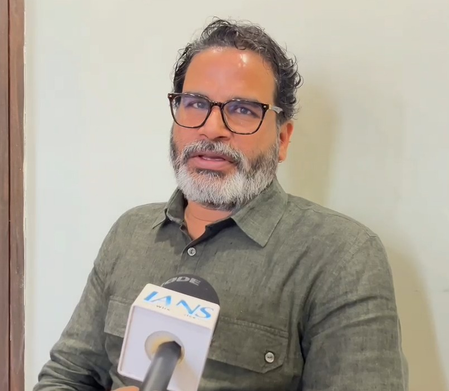 <div>Won’t ally with any political parties, people wanting change may join Jan Suraaj: Prashant Kishor</div>
