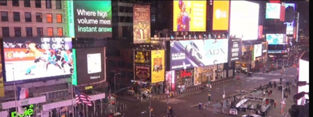 GIPKL lights up Times Square in New York amid growing international craze