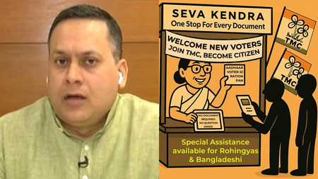 ‘Join TMC, Become Citizen’, Amit Malviya takes jibe at Trinamool, Bengal CM