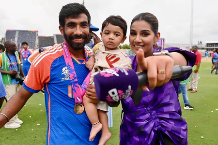 <div>Bumrah’s wife Sanjana slams ‘opinionated keyboard warriors’ for making son Angad ‘topic of entertainment’</div>