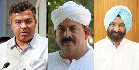 Indus row: Delhi Ministers slam Naresh Tikait for taking up cudgels on behalf of Pak farmers